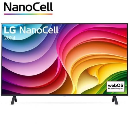 LG 65NANO82T6B Televisor NanoCell 65 pulgadas 4K Ultra HD Smart TV webOS24 LG 65NANO82T6B Televisor NanoCell 65 pulgadas 4K Ultra HD Smart TV webOS24